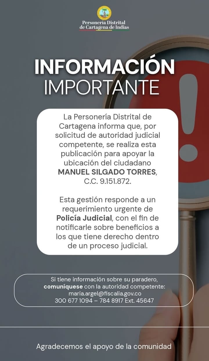 Noticias misionales de Personeria